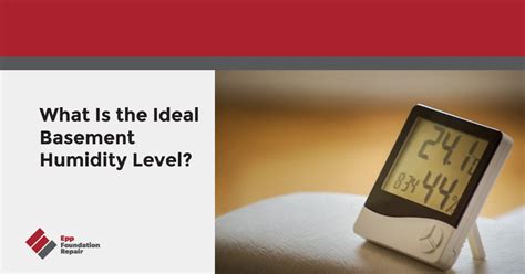 Image result for Basement Humidity Level