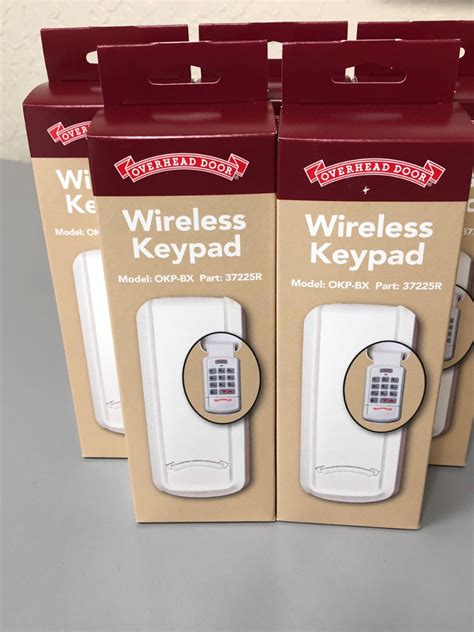 Image result for Overhead Door Keypad