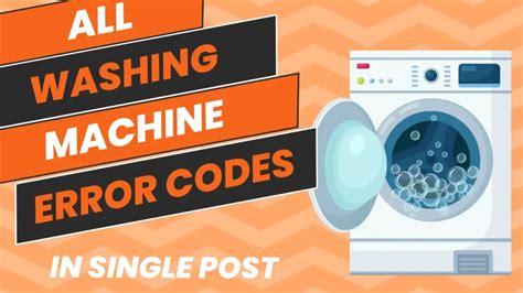 Image result for Cooke & Lewis Washing Machine Error Code 2