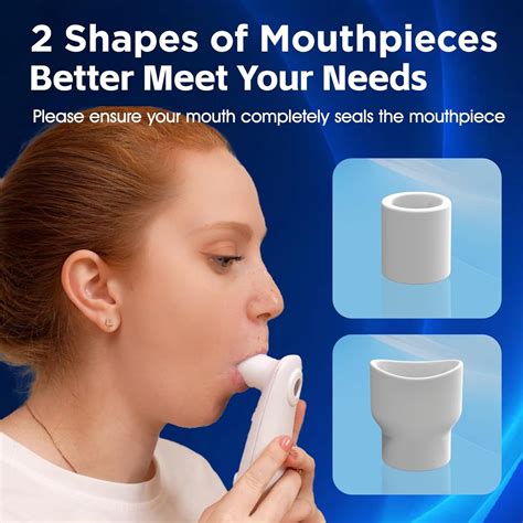 Nascool Peak Flow Meter with Bluetooth APP Spirometer for India | Ubuy
