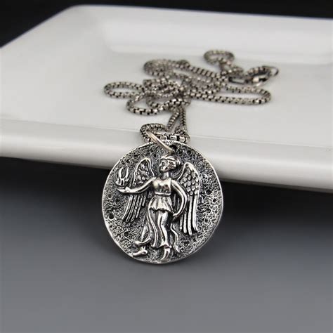 Guardian Angel / Goddess Necklace