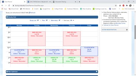 How does my schedule look? : r/ucla