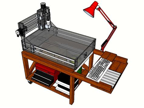 Image result for CNC Computer Cart