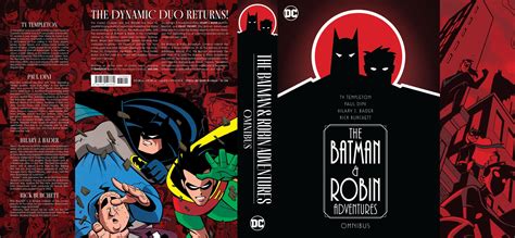 “The Batman & Robin Adventures Omnibus” Final Cover Artwork
