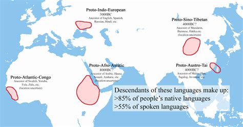 Image result for Language Origins Map