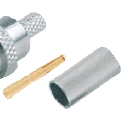 MX BNC Female Connector Crimping Type For MX RG-58 and RG-59U Cable ...