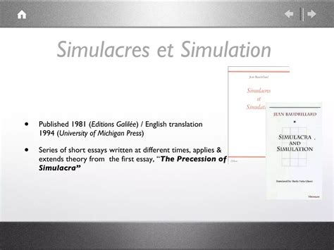 Simulacra And Simulation Pdf