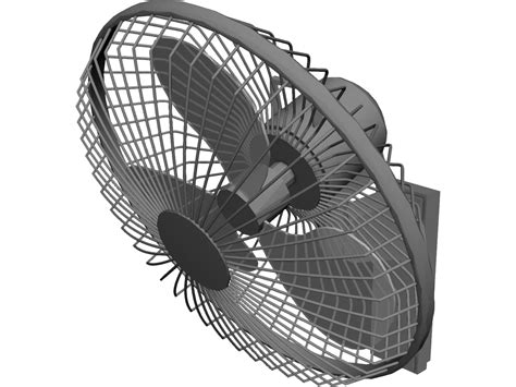 ELECTRIC WALL FAN 3D Warehouse, 55% OFF | www.spip.in.th