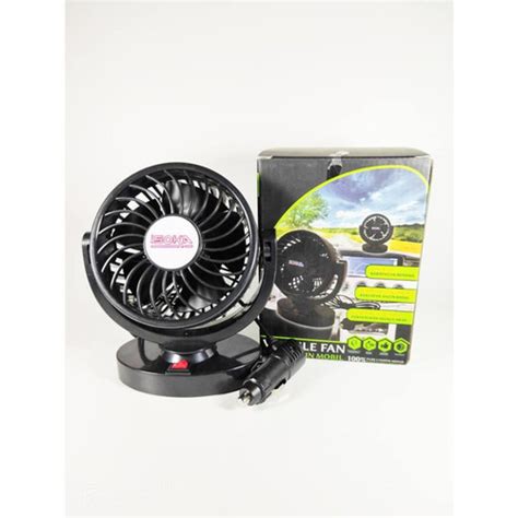 Jual Kipas Angin Mobil Single Fan 12V / 24V / Kipas Angin Single Mobil ...