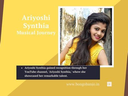 Ariyoshi Synthia Biography, Wikipedia, Age, Husband & More! - Bongo Banjo