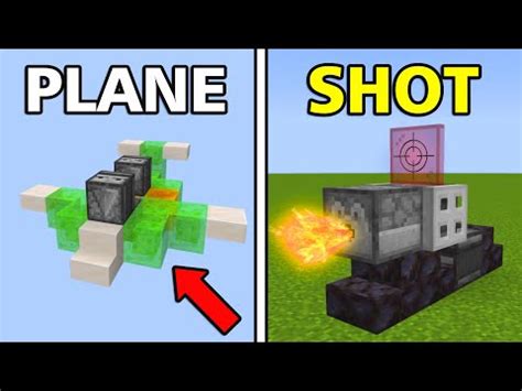 Image result for 10 Minecraft Mini Redstone Builds Tutorial