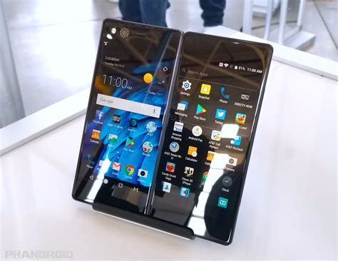 ZTE Axon M is a foldable smartphone with 2 screens