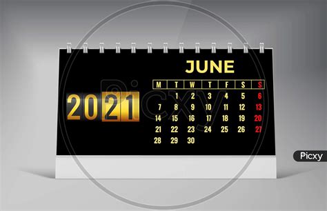 June 2021 Calendar Free 2021 Calendar Printable: Simple And Very