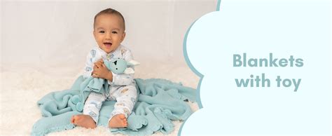 haus & kinder Cotton Knitted Blanket For New Born Baby Baby All Season ...