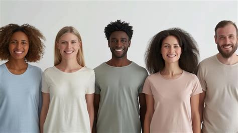 5 People Standing Together 的图像结果