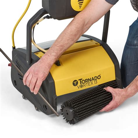 Tornado® 'Vortex 13' CRB Cylindrical Floor Scrubber (#TS050-W13-U ...
