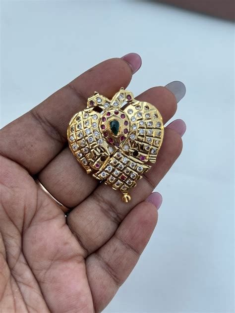 L009 panchaloham gandaberunda pendant – Yuvi_Collections