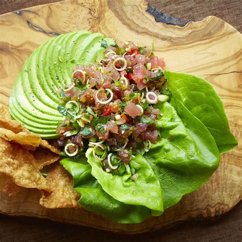 Tuna Tartare Sodium at Alyssa Camm blog