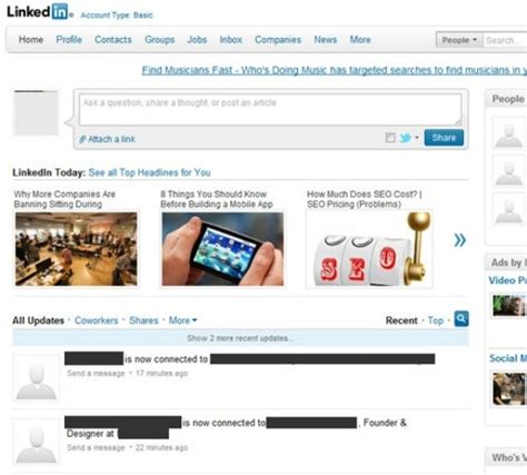 Top 5 Social Networking Websites
