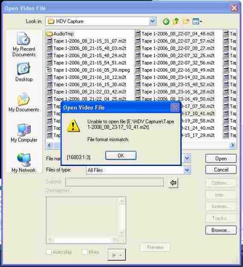 Image result for Open a Video File