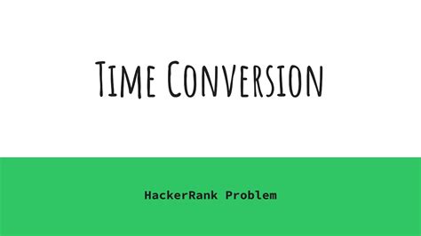 Time Conversion HackerRank Solution in JavaScript 的图像结果