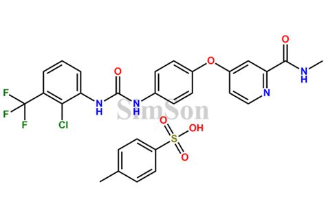 Sorafenib Related compound H Tosylate | CAS No- NA | Simson Pharma Limited