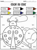 Image result for Coloring with Addition
