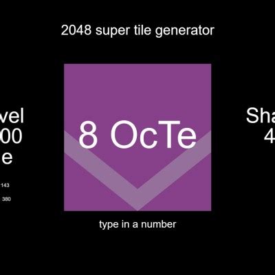 Image result for 2048 Tile Generator OpenProcessing Unfinite