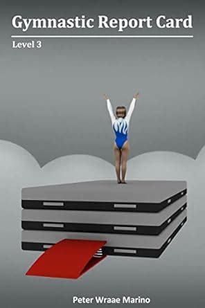 Buy Gymnastic Report Card: Level 3 Book Online at Low Prices in India ...