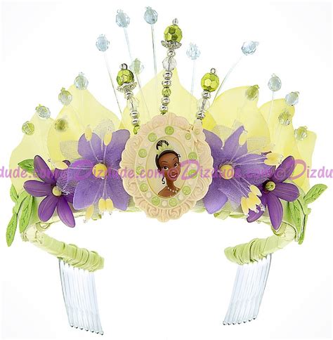 DIZDUDE.com | Disney Theme Park Princess Tiana Tiara Dizdude's Webstore