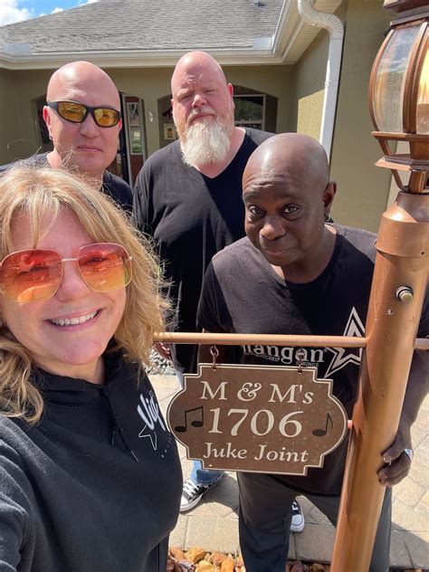 The Avey Grouws Band DRIVEWAY PARTY @ M & Ms Juke Joing, 1706 Palo Alto ...