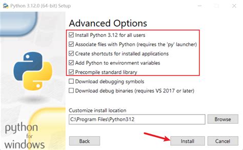 Python 3.10 Setup 的图像结果
