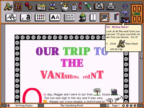Image result for Microsoft Creative Writer
