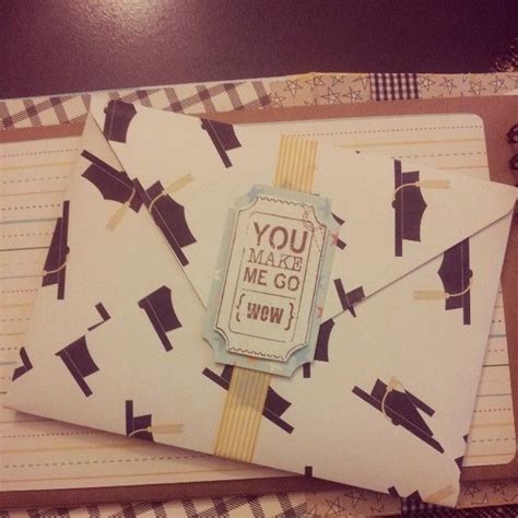 SOBRE PARA FOTO DE GRADUACION ALBUM MY SCHOOL | You make me