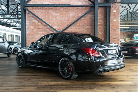 2018 Mercedes Benz C63 S AMG - Richmonds - Classic and Prestige Cars - Storage and Sales ...