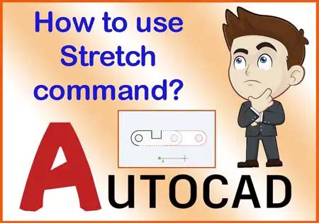 Image result for Autocad Stretch Tutorial