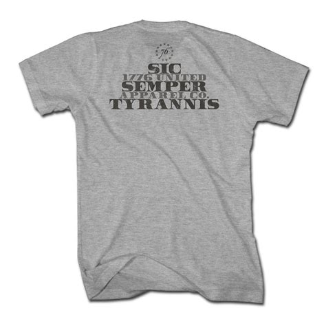 Sic Semper Tyrannis – 1776 United