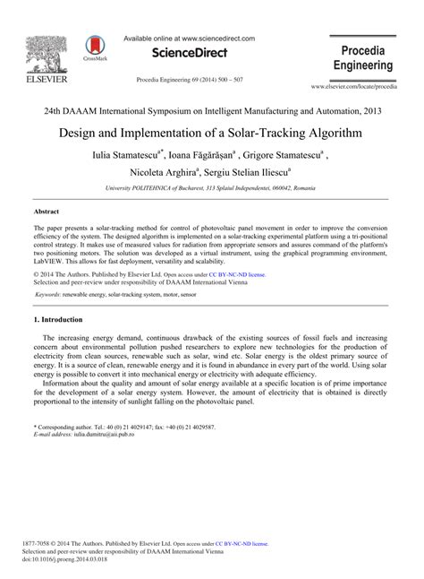 Image result for Algorithm for Solar Tracking