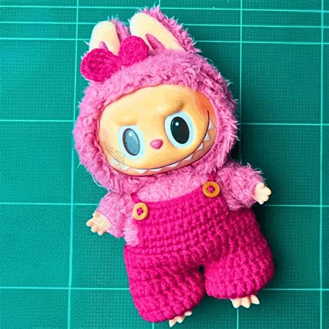 Quirky Free Crochet Labubu Clothes Pattern for Adorable Looks - All ...