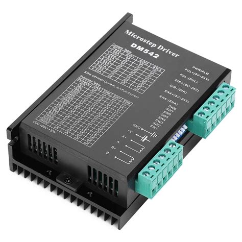Buy Stepper Motor Driver, Motor Controls, CNC High Subdivision Stepper ...
