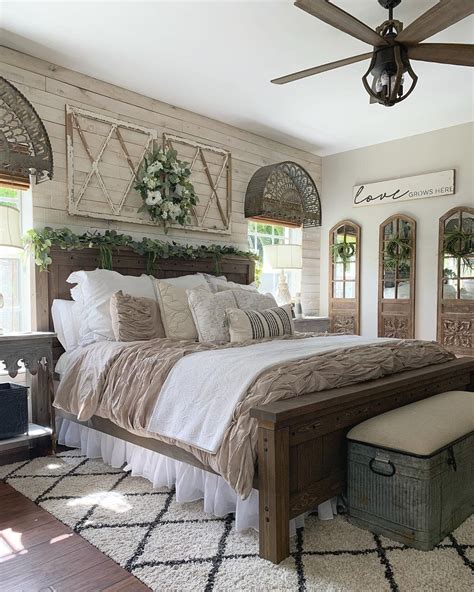 Country Bedroom Designs