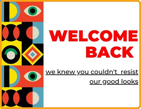 Free Printable Welcome Back Sign Templates [PDF, Word]