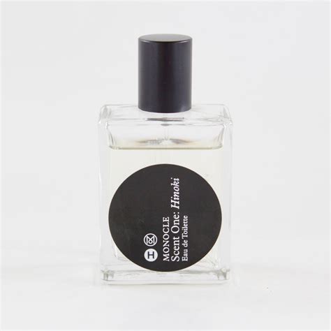 MONOCLE Scent One Hinoki parfum– ref. / Web Store