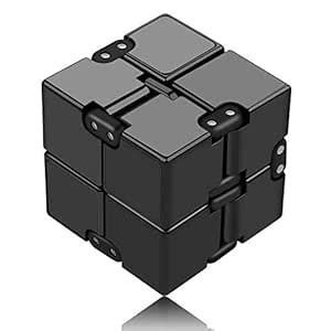 Funxim Infinity Cube, Infinity Cube Toy, Magic Infinity Flip Cube ...