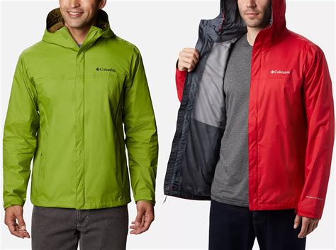 11 Waterproof Columbia Rain Jackets for Men and Women
