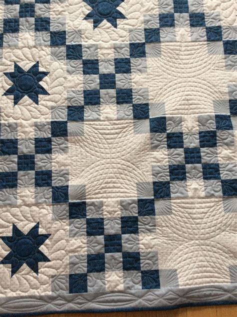 Image result for Irish Chain Quilt Pattern