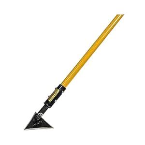 Hectare Scuffle Hoe with 2 feet Pole for Precise Weeding Manual Weeder ...