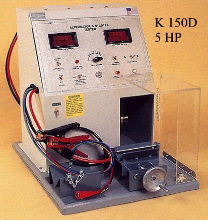 Image result for Alternator Bench Testing Procedure