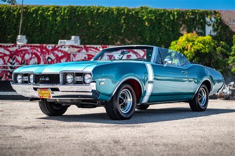 1968 Oldsmobile 442 Convertible 4-Speed for sale on BaT Auctions - sold for $55,500 on January ...