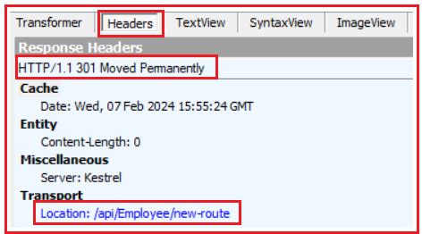 Status Code 301 HTTP 的图像结果